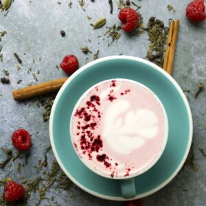 Ein Bild von Fonte Raspberry Chai -, in der Kategorie Nahrungsmittel