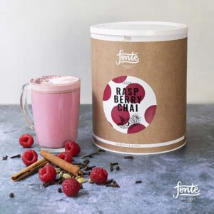 Ein Bild von Fonte Raspberry Chai, in der Kategorie Nahrungsmittel