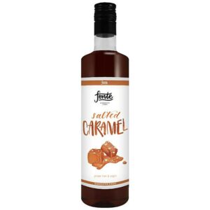 Ein Bild von Fonte Salted Caramel Syrup, in der Kategorie Nahrungsmittel Sirup
