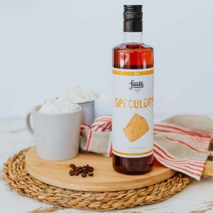 Ein Bild von Fonte Speculoos Syrup, in der Kategorie Nahrungsmittel Sirup