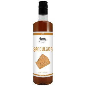 Ein Bild von Fonte Speculoos Syrup, in der Kategorie Nahrungsmittel Sirup