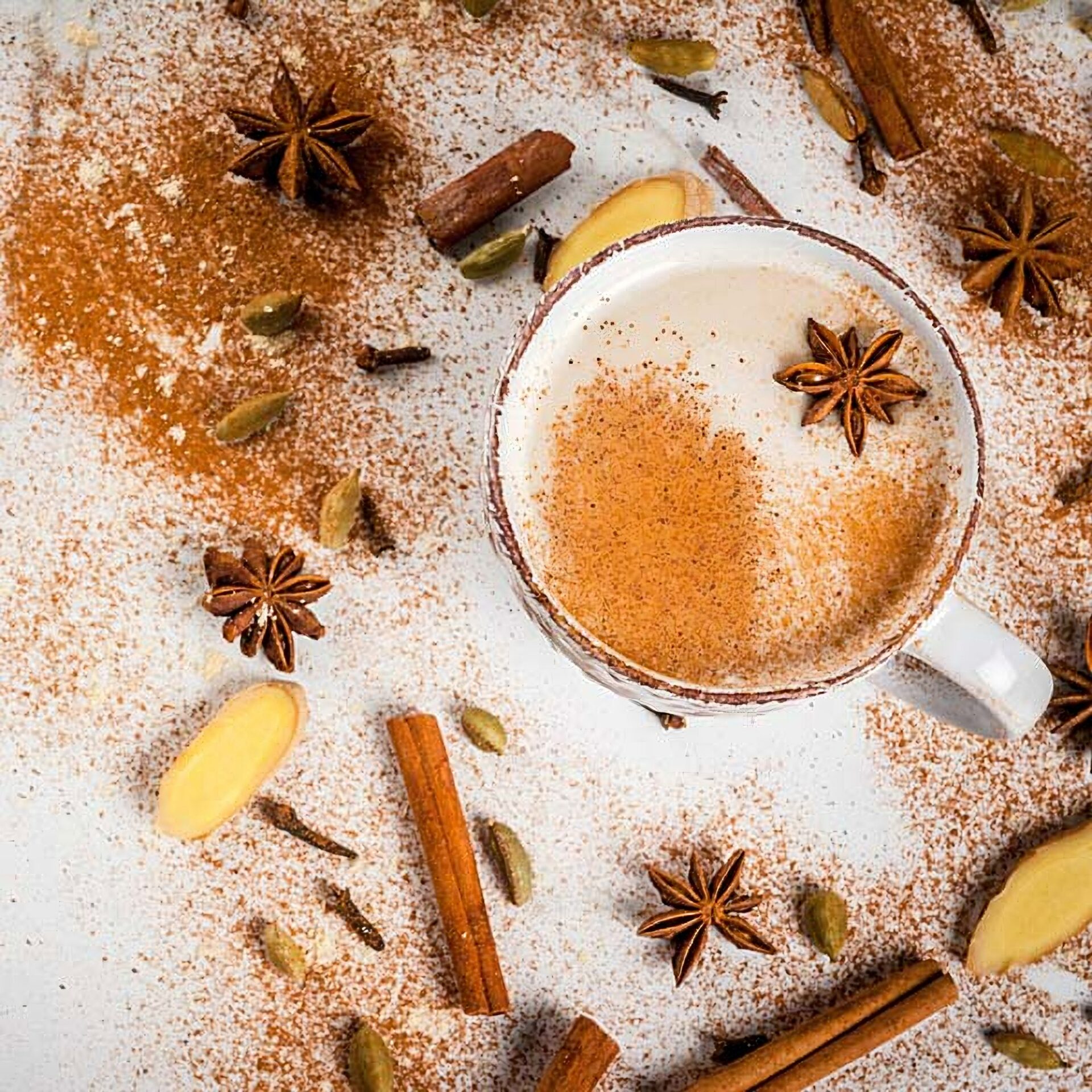 Ein Bild von Fonte Spiced Chai -, in der Kategorie Nahrungsmittel