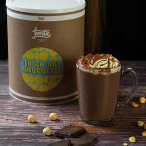 Ein Bild von Fonte Thick Hot Chocolate, in der Kategorie Nahrungsmittel