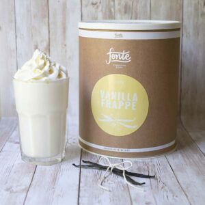 Ein Bild von Fonte Vanilla Frappé - 1kg, in der Kategorie Nahrungsmittel