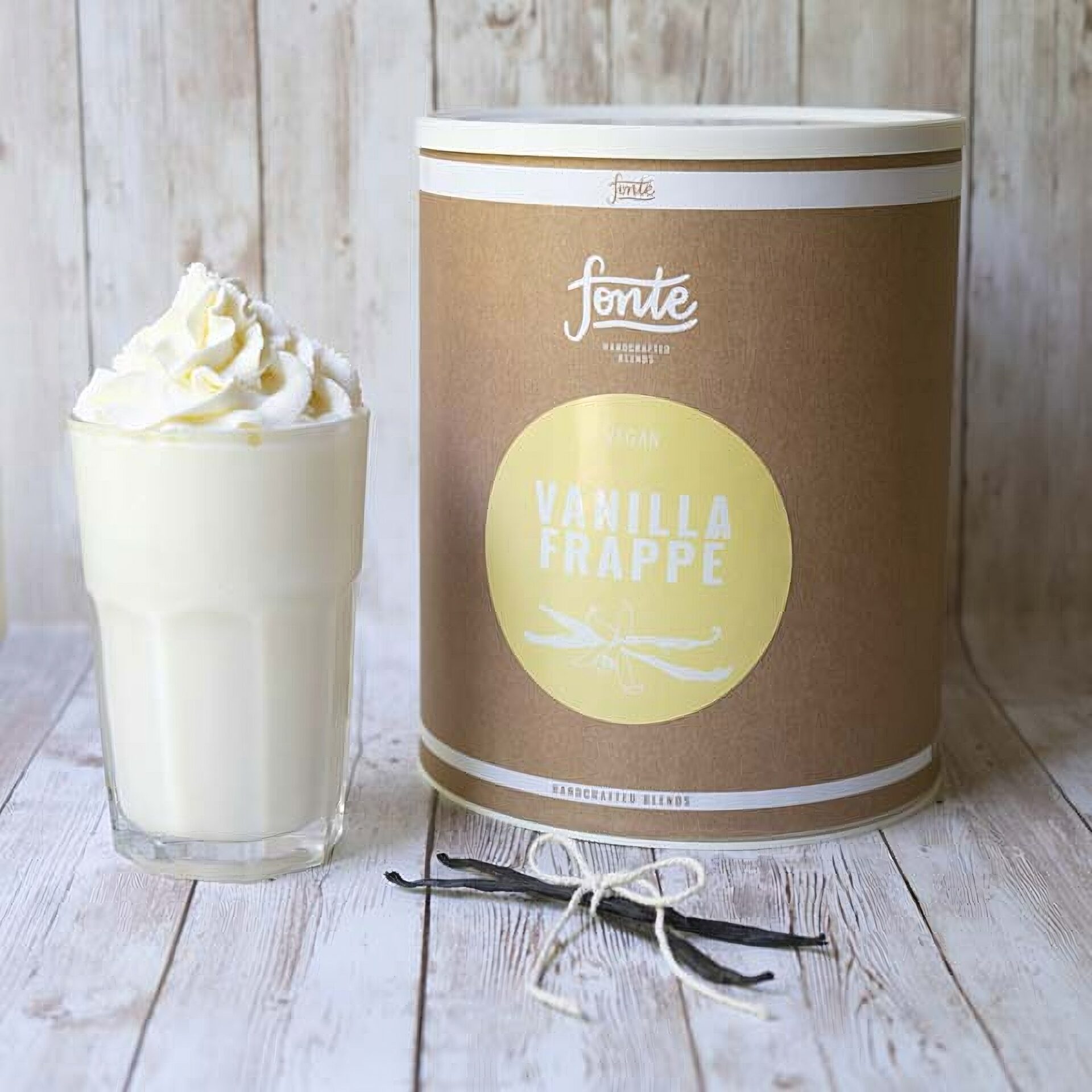Ein Bild von Fonte Vanilla Frappé - 1kg, in der Kategorie Nahrungsmittel