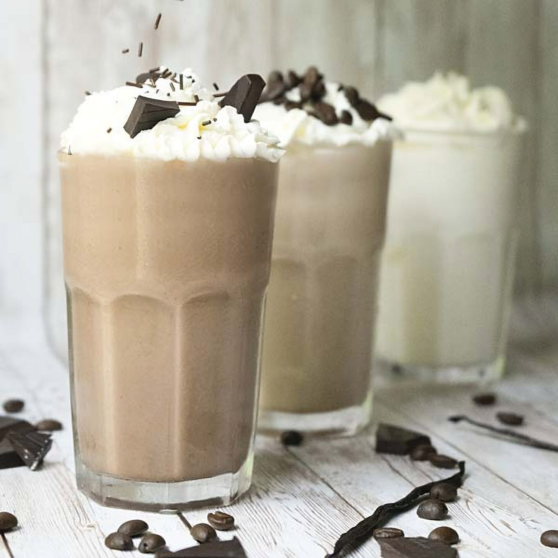 Ein Bild von Fonte Vanilla Frappé - 1kg, in der Kategorie Nahrungsmittel