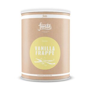 Ein Bild von Fonte Vanilla Frappé, in der Kategorie Nahrungsmittel