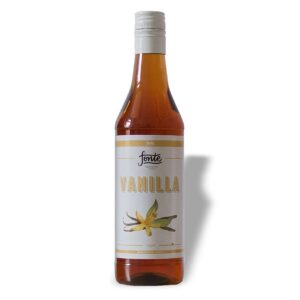 Ein Bild von Fonte Vanilla Syrup, in der Kategorie Nahrungsmittel Sirup
