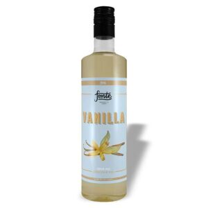 Ein Bild von Fonte Vanilla Syrup- ohne Zucker, in der Kategorie Nahrungsmittel Sirup