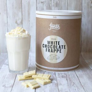 Ein Bild von Fonte White Chocolate Frappé, in der Kategorie Nahrungsmittel