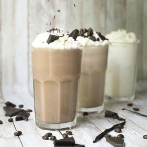 Ein Bild von Fonte White Chocolate Frappé, in der Kategorie Nahrungsmittel