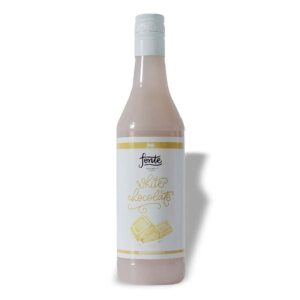 Ein Bild von Fonte White Chocolate Syrup, in der Kategorie Nahrungsmittel Sirup