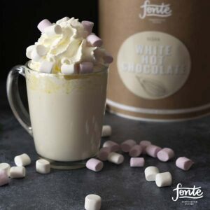 Ein Bild von Fonte White Hot Chocolate, in der Kategorie Nahrungsmittel