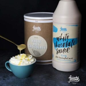 Ein Bild von Fonte White Hot Chocolate, in der Kategorie Nahrungsmittel