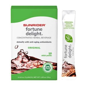 Ein Bild von Fortune Delight - 10er Pack, in der Kategorie Kräutertee und Gewürztee