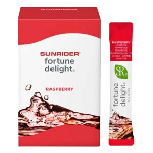 Ein Bild von Fortune Delight - Himbeere - 30er Pack, in der Kategorie Kräutertee und Gewürztee