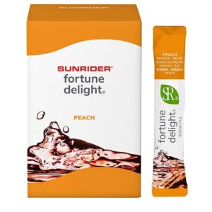 Ein Bild von Fortune Delight - Pfirsich - 30er Pack, in der Kategorie Kräutertee und Gewürztee