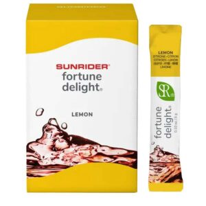 Ein Bild von Fortune Delight - Zitrone - 30er Pack, in der Kategorie Kräutertee und Gewürztee