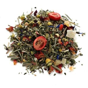 Ein Bild von Kräutertee "Frauenpower" Ananas Papaya Ingwer, in der Kategorie Kräutertee und Gewürztee