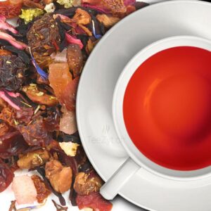 Ein Bild von Früchtetee "Frigobeer" Himbeere, in der Kategorie Früchtetee Tee