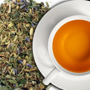 Ein Bild von Kräutertee "Gartentraum" Rosmarin, Fenchel und Anis, in der Kategorie Kräutertee und Gewürztee Tee