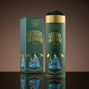 Ein Bild von Grüntee Geisha Blossom Tea  - TWG Haute Couture -, in der Kategorie Grün Tee aromat.