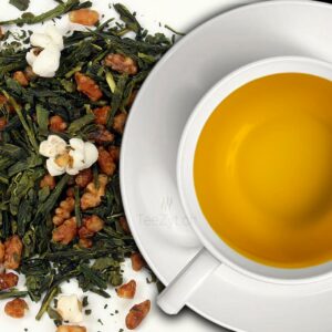 Ein Bild von Japan Grüntee Genmaicha, in der Kategorie Grün Tee pur Japanischer Grüntee