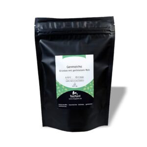 Ein Bild von Japan Grüntee Genmaicha - im Pyramidenbeutel, in der Kategorie Grün Tee pur