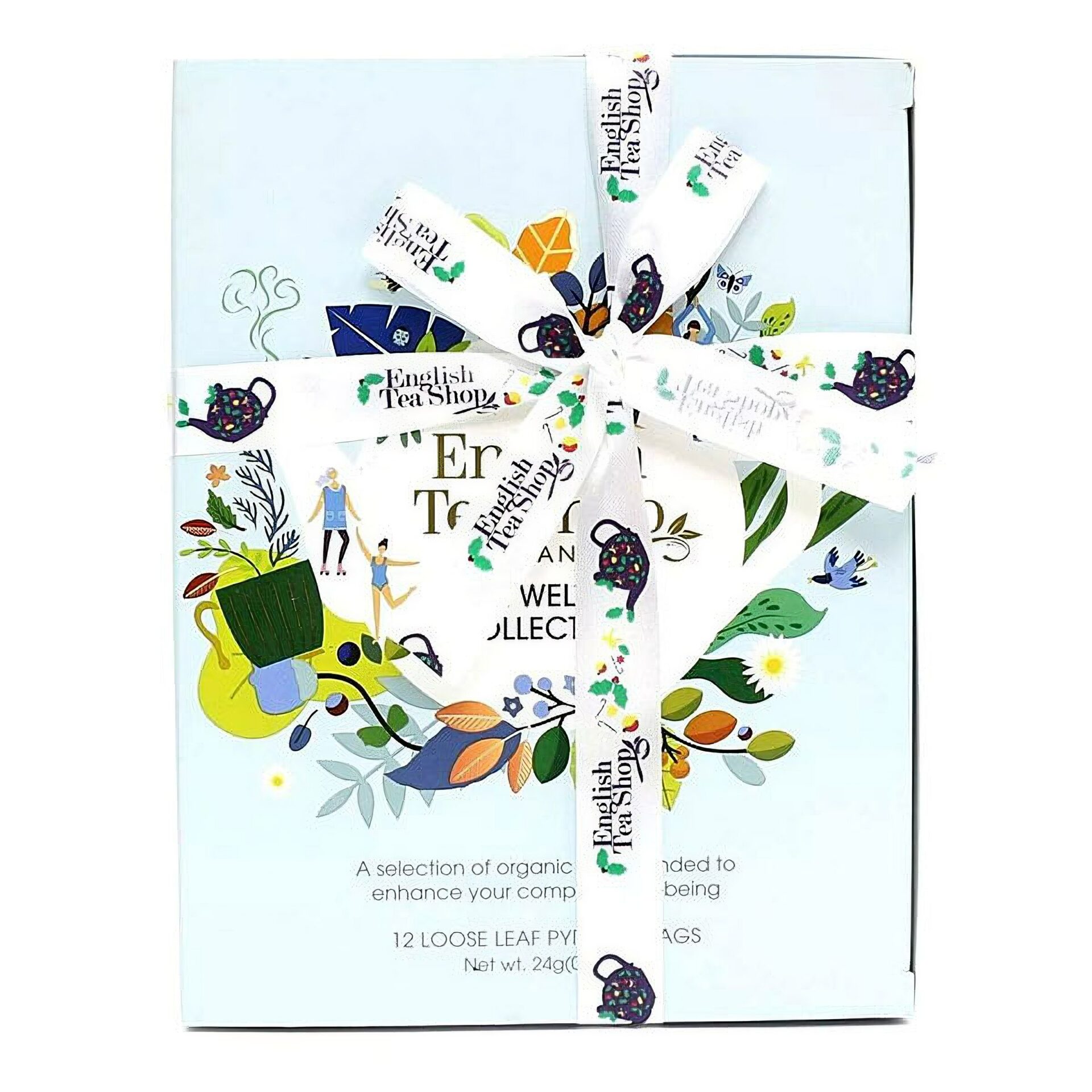 Ein Bild von Geschenkbox "Relax & Revive" mit Bio-Wellness-Tees, in der Kategorie Tee diverse Tee Geschenk