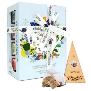 Ein Bild von Geschenkbox "Relax & Revive" mit Bio-Wellness-Tees, in der Kategorie Tee diverse Tee Geschenk
