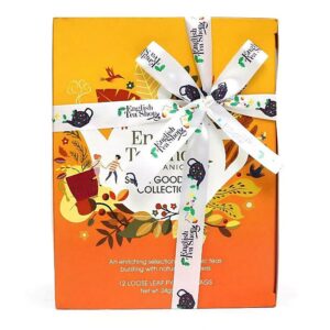 Ein Bild von Geschenkbox "Super Food Selection" mit Bio-Tees, in der Kategorie Tee diverse Tee Geschenk