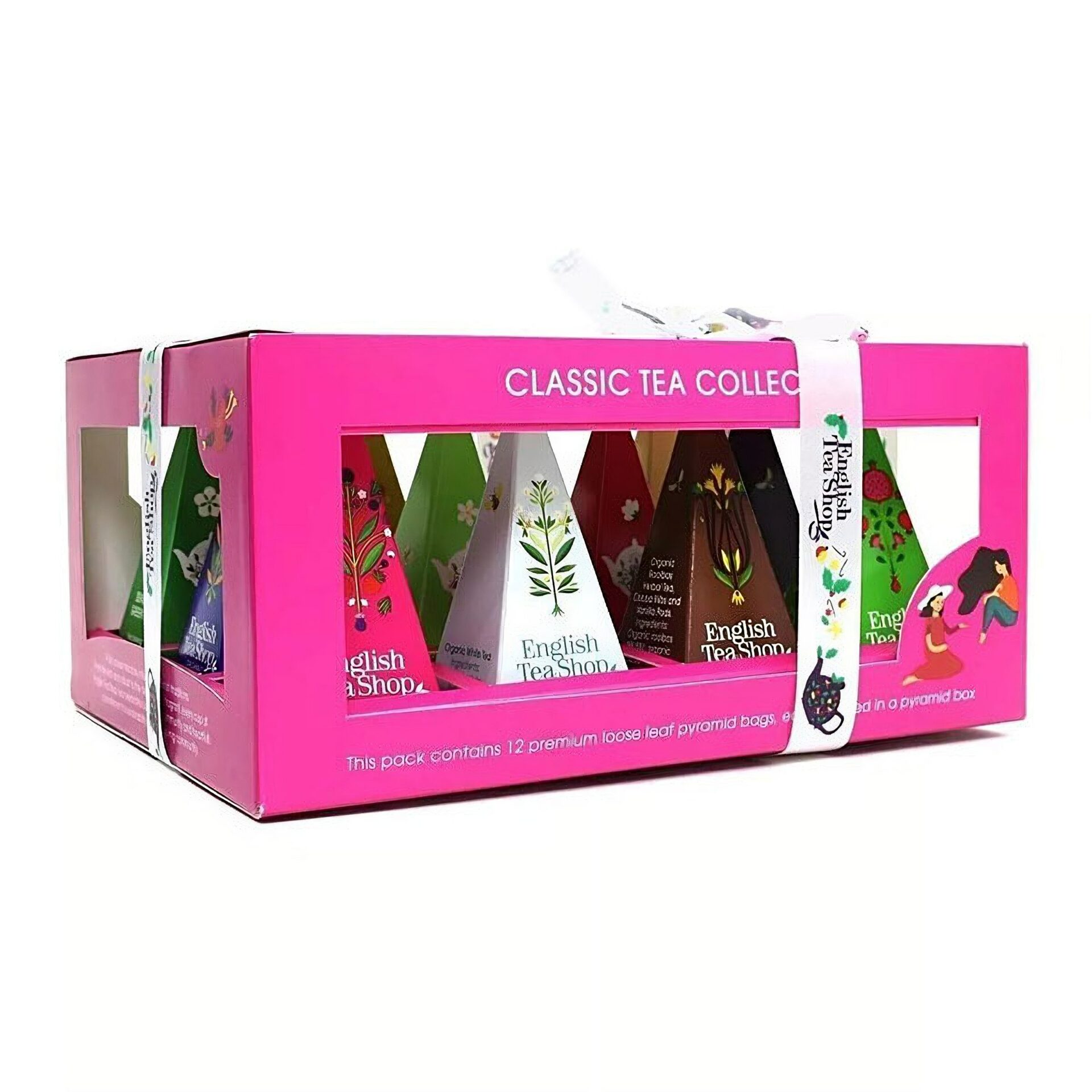 Ein Bild von Geschenkset "Exklusive Tee-Kollektion" mit Bio-Tees, in der Kategorie Tee diverse Tee Geschenk