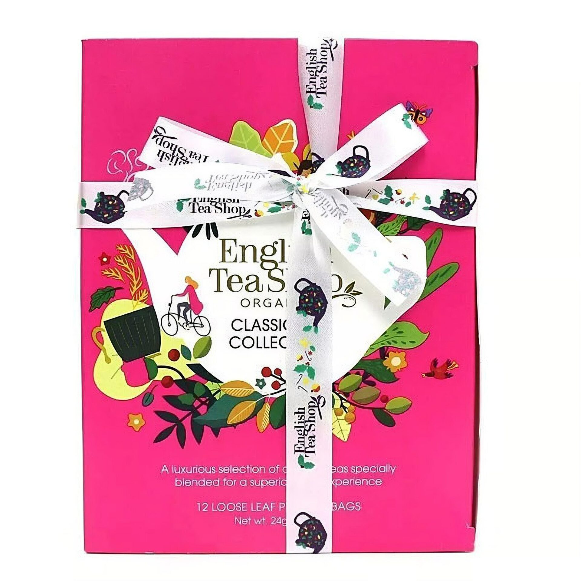 Ein Bild von Geschenkset "Exklusive Tee-Kollektion" mit Bio-Tees, in der Kategorie Tee diverse Tee Geschenk