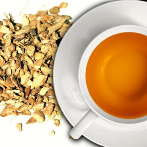 Ein Bild von Kräutertee Ingwer Tee geschnitten, in der Kategorie Kräutertee und Gewürztee Monokräuter Wintertee
