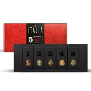 Ein Bild von Gewürzset Italia, in der Kategorie Kräuter und Gewürze