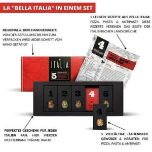 Ein Bild von Gewürzset Italia, in der Kategorie Kräuter und Gewürze