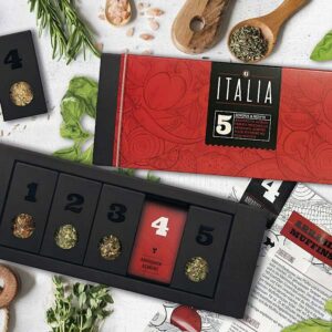 Ein Bild von Gewürzset Italia, in der Kategorie Kräuter und Gewürze