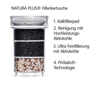Ein Bild von Glasfilterkanne ENYA NATURA PLUS®, in der Kategorie Teekannen und Teesets Teekanne aus Glas kaufen