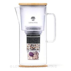 Ein Bild von Glasfilterkanne KATARA, in der Kategorie Teekannen und Teesets Teekanne aus Glas kaufen