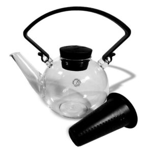 Ein Bild von Glaskanne "Antes" - 0.45l, in der Kategorie Teekannen und Teesets