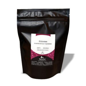 Ein Bild von Früchtetee "Felix Felicis" - im Pyramidenbeutel, in der Kategorie Früchtetee Tee