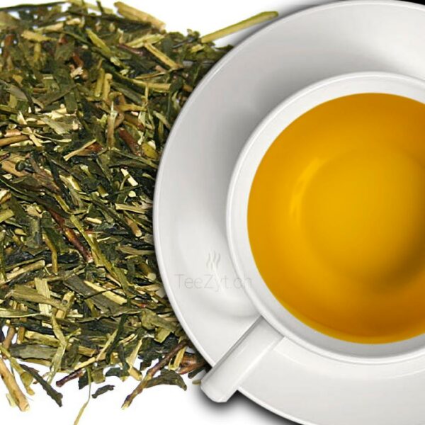 Ein Bild von Japan Grüntee "Green Kukicha", in der Kategorie Grün Tee pur Bio Tee Japanischer Grüntee