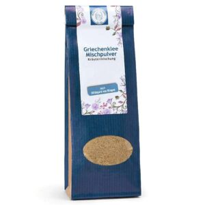 Ein Bild von Griechenklee Mischpulver - Beutel, in der Kategorie Kräuter und Gewürze