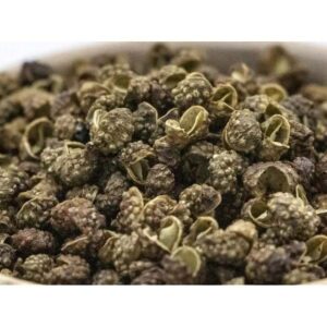 Ein Bild von Grüner Sechuan-Pfeffer - Dose a 18g, in der Kategorie Kräuter und Gewürze Pfeffer