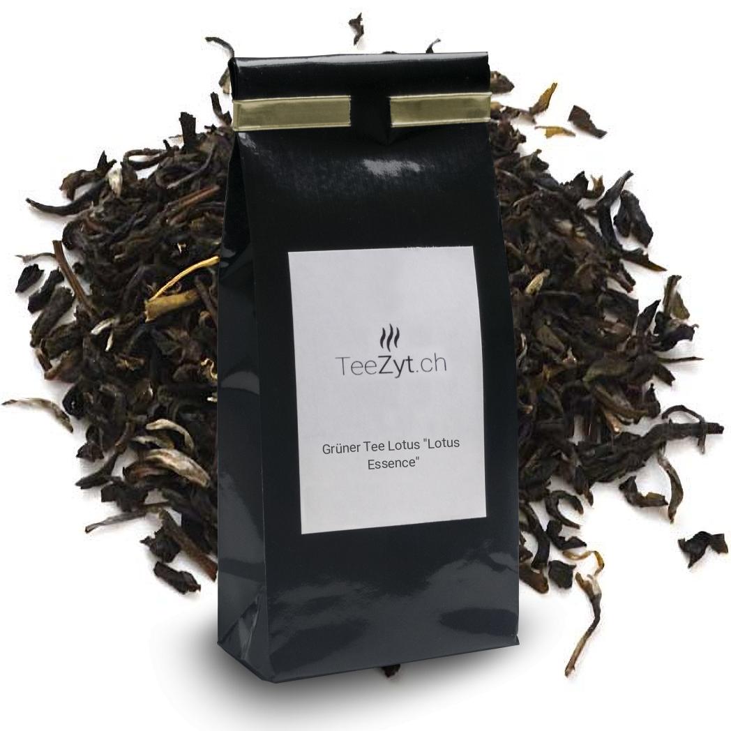 Ein Bild von Grüner Tee Lotus "Lotus Essence", in der Kategorie Grün Tee pur