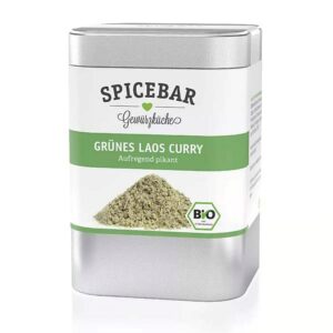 Ein Bild von Grünes Laos Curry - Bio - Dose a 80g, in der Kategorie Kräuter und Gewürze