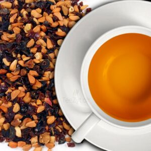 Ein Bild von Hagebutten mit Kernen, in der Kategorie Kräutertee und Gewürztee Tee Monokräuter Wintertee