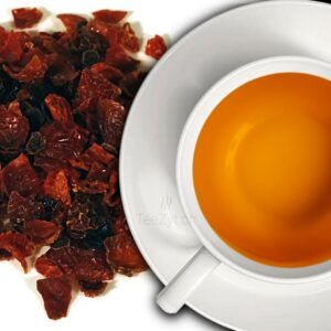 Ein Bild von Hagebuttenschalen Bio, in der Kategorie Kräutertee und Gewürztee Bio Tee Monokräuter Wintertee