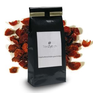 Ein Bild von Hagebuttenschalen geschnitten, in der Kategorie Kräutertee und Gewürztee Tee Monokräuter