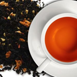 Ein Bild von Hanf Himbeere-Zitronen Torte, in der Kategorie Schwarz Tee aromat.